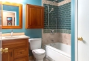 bathroom remodeling by James Allen Contracting- custom tile work
