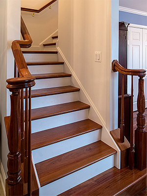 Custom Wood Stair
