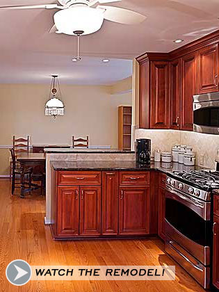 Virginia home remodeling, James Allen Contracting, for home renovations, kitchens and bathrooms.